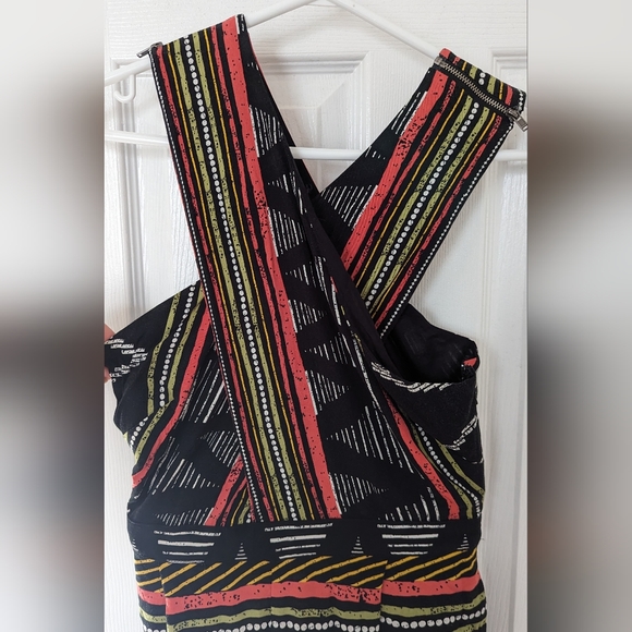 3/$30 Elevenses Patterned Romper - Picture 3 of 6